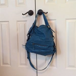 Latico Teal Handbag